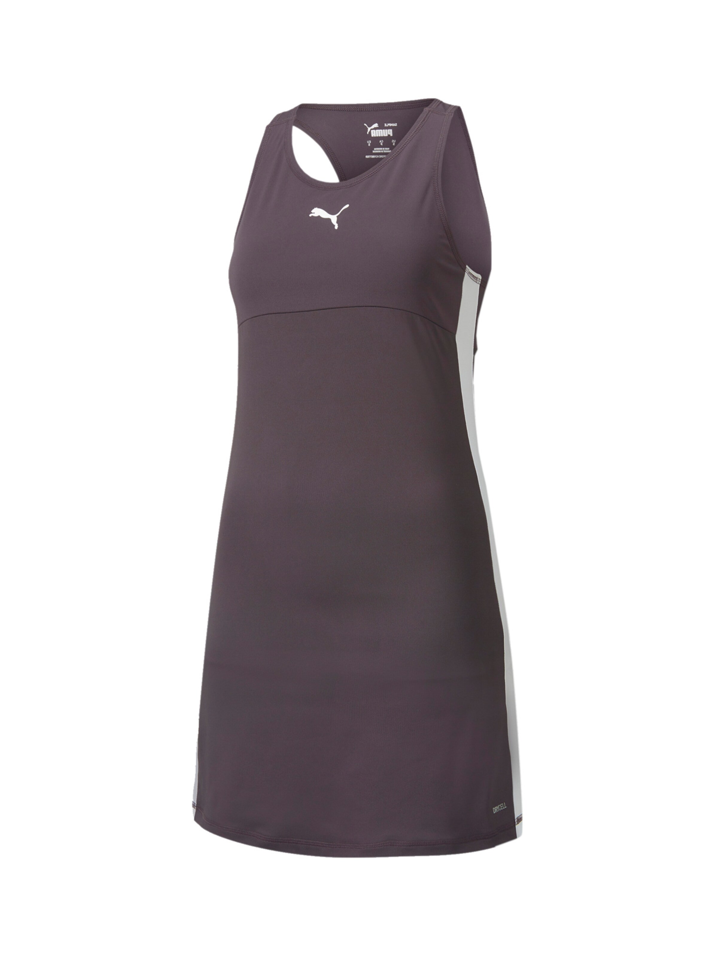 PUMA Sporttop in Grau: Vorderseite