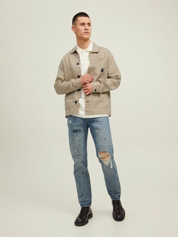 JACK & JONES Tussenjas in Beige