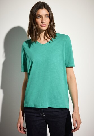 CECIL Shirt in Grün: Vorderseite