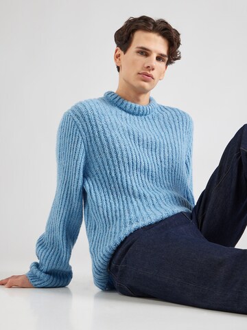 Pullover di JACK & JONES in blu: frontale