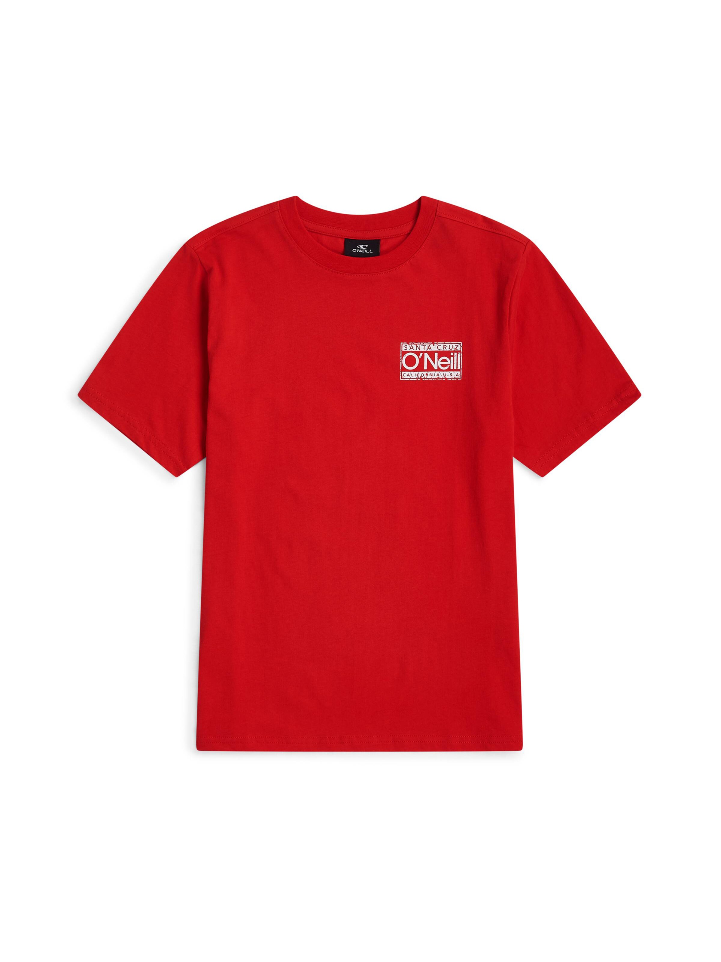 O'NEILL Shirt 'Cali' in Red: front