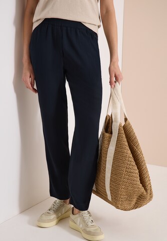 CECIL Loosefit Hose in Blau