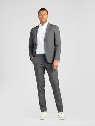 Lindbergh Regular Suit in Grey