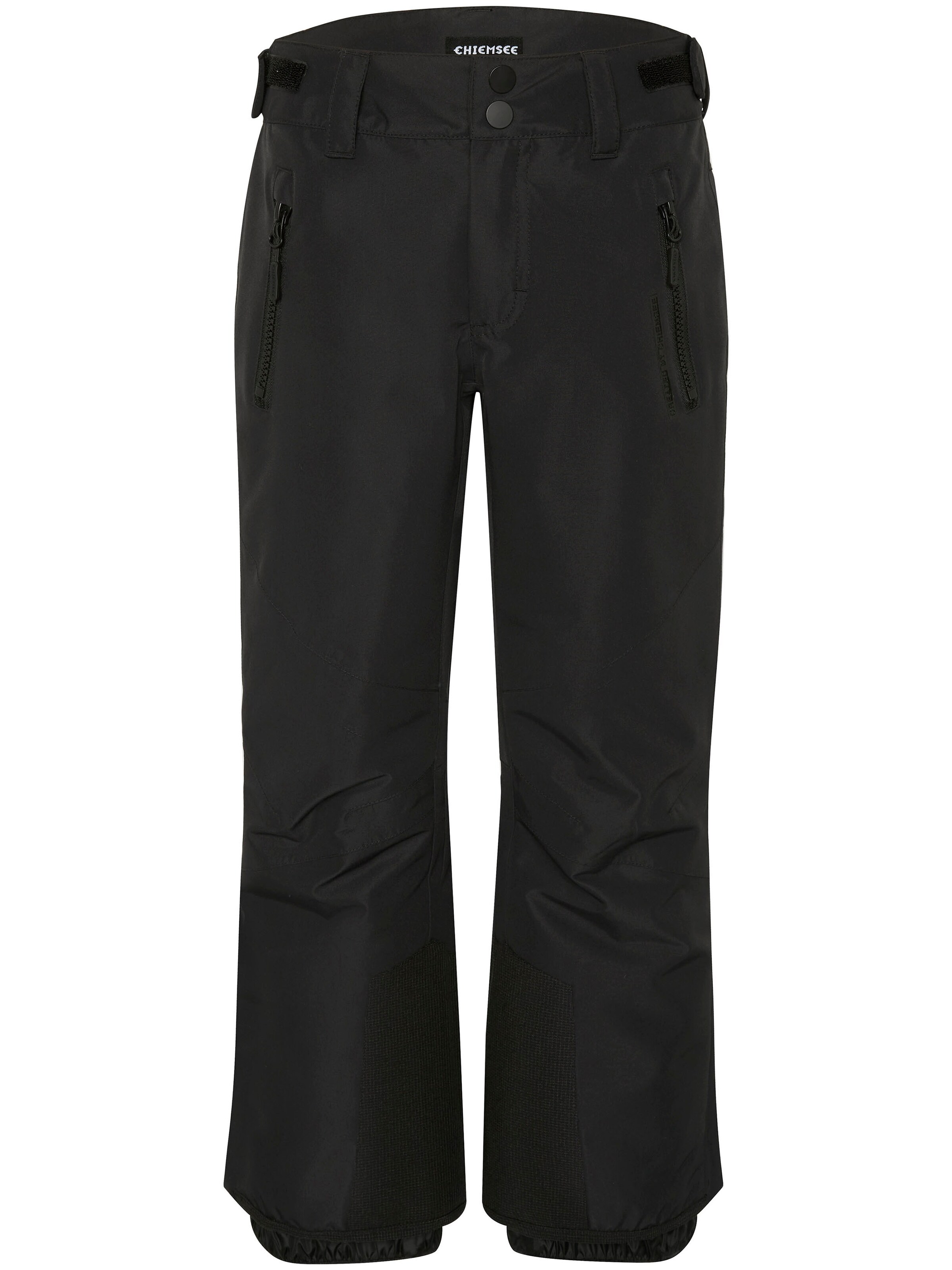 CHIEMSEE Regular Sporthose in Schwarz: Vorderseite
