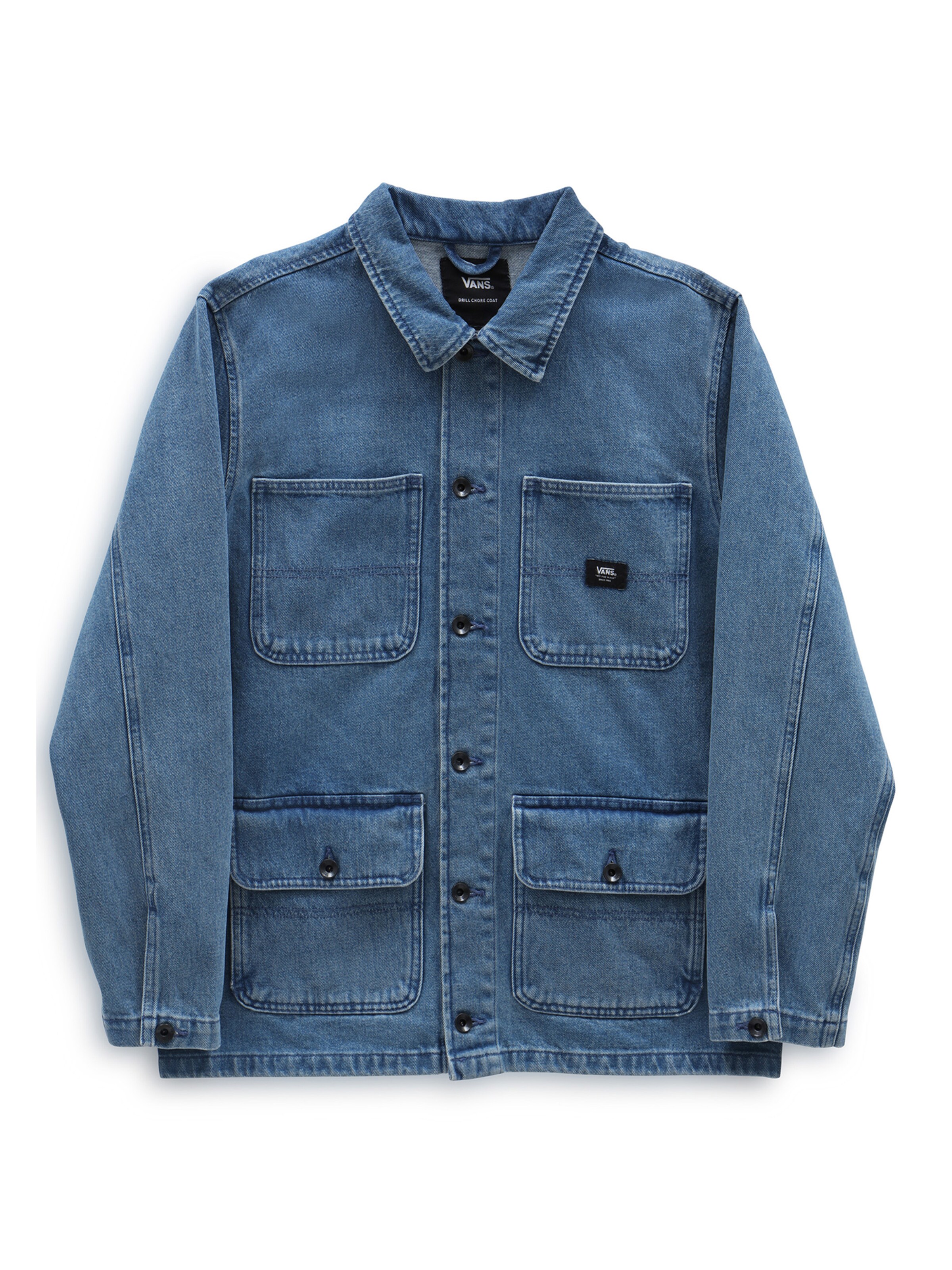 Geacă de primăvară-toamnă de la VANS pe albastru: față