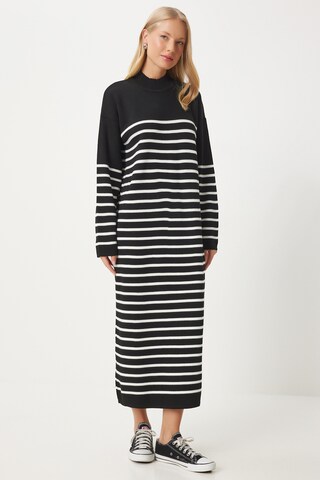 Happiness İstanbul - Vestido de punto en negro