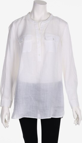 Gerard Darel Tunika-Bluse L in Weiß: predná strana