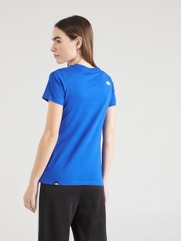 THE NORTH FACE T-Shirt 'SIMPLE DOME' in Blau