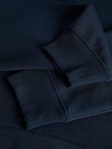 Jack & Jones Plus Sweatshirt 'JJJam' i blå