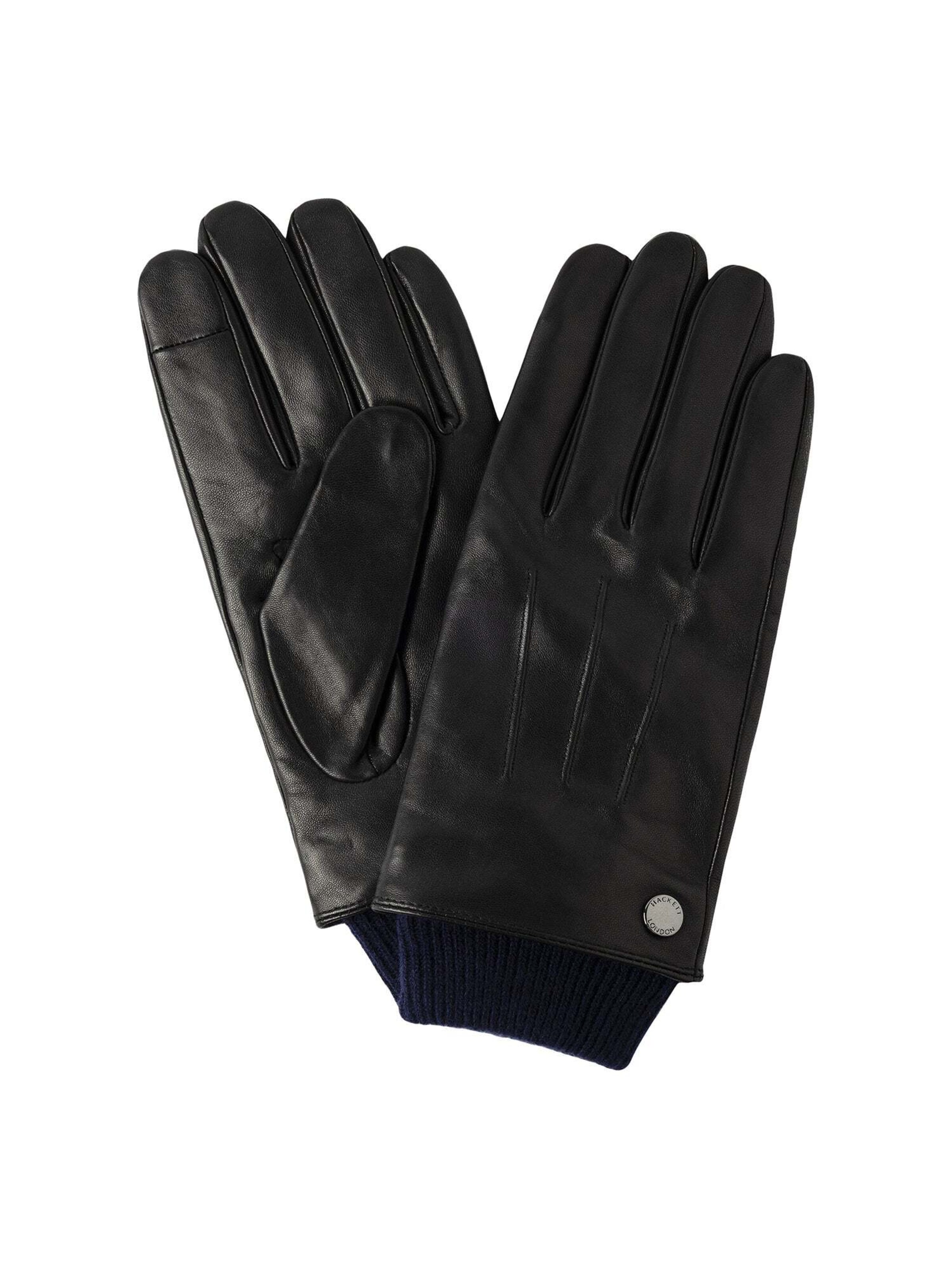 Gants Hackett London en noir