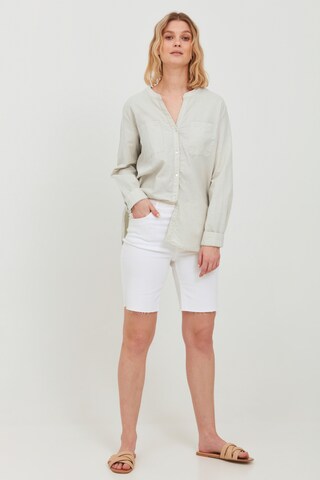 b.young Blouse in Beige