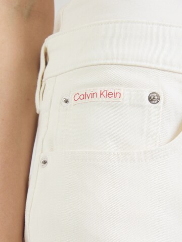 Jupe Calvin Klein Jeans en blanc