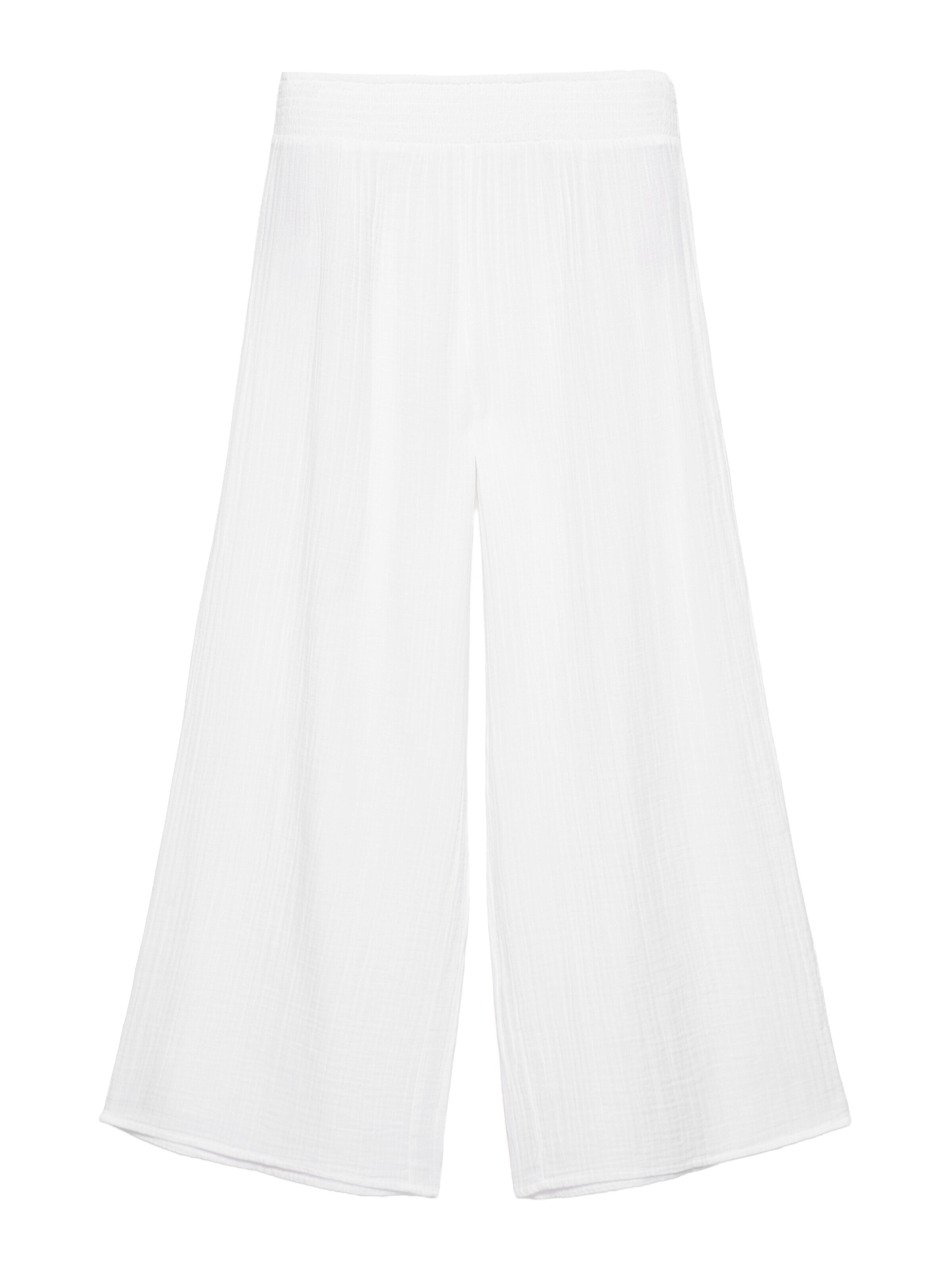 Pull&Bear Bukser i hvid, Produktvisning