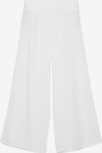 Pull&Bear Housut värissä valkoinen, Tuotenäkymä