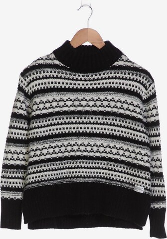 Superdry Sweater & Cardigan in S in Black: front