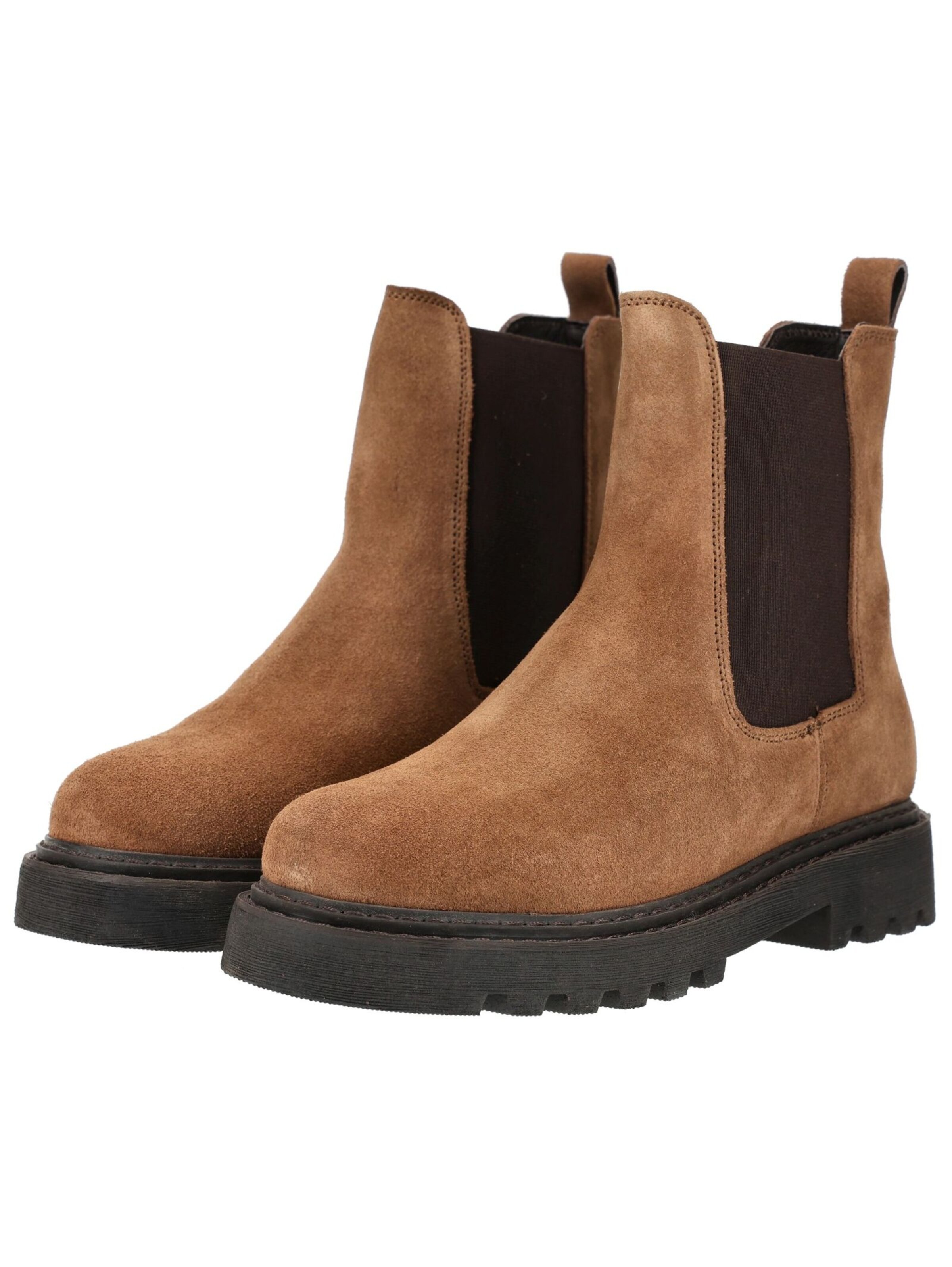 Boots chelsea di Copenhagen shoes in marrone: frontale