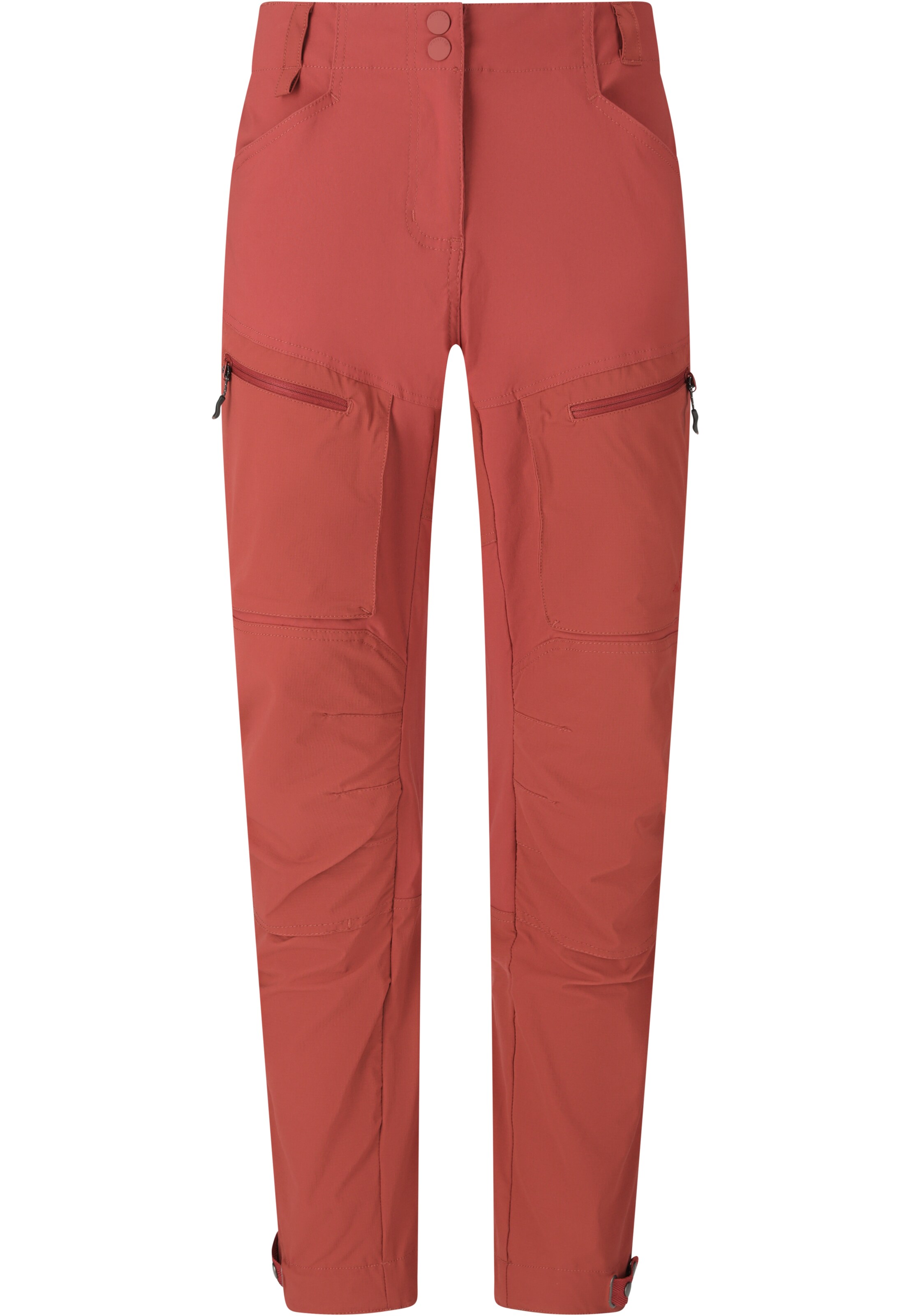 Whistler Outdoor trousers 'Kodiak' in Red: front