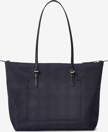 Lauren Ralph Lauren - Mala de ombro 'KEATON' em azul