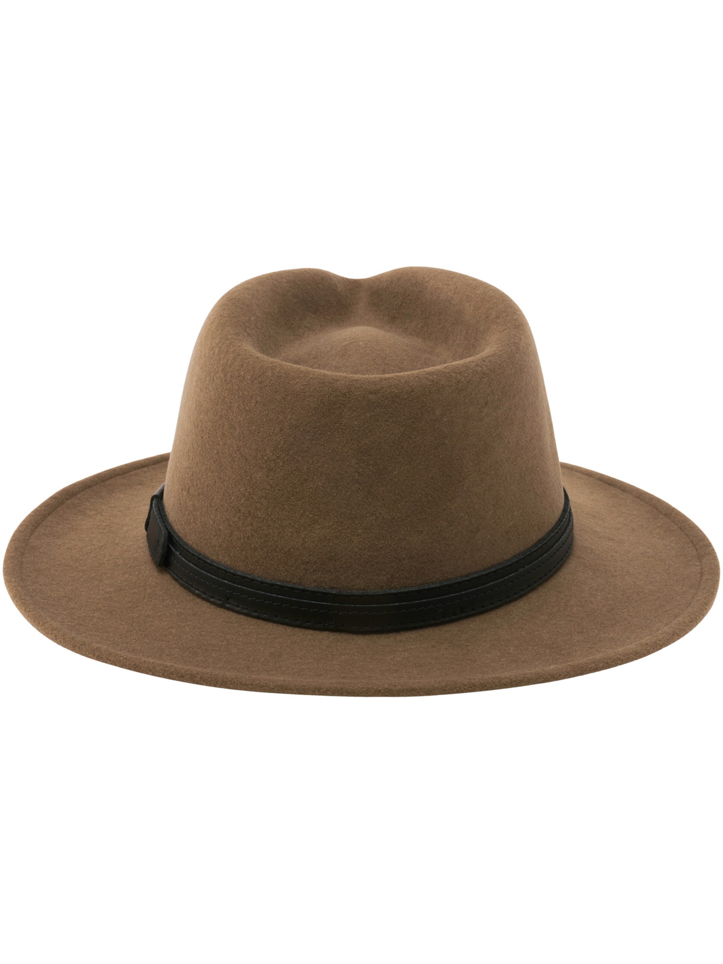 bugatti Hat in Brown