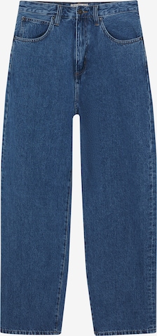 Pull&Bear Jeans in Blauw: voorkant