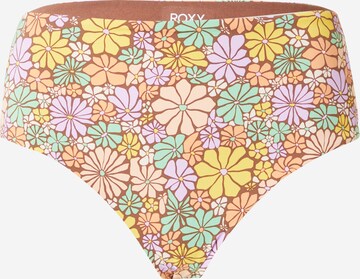 ROXY Dół bikini 'ALL ABOUT SOL' w kolorze mieszane kolory: przód
