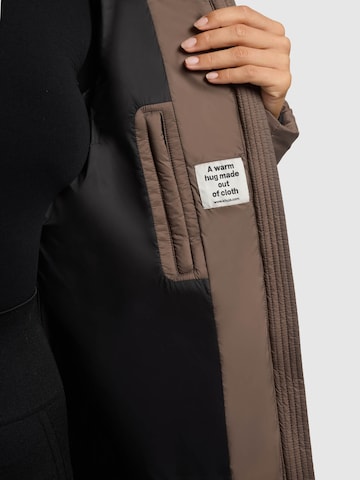 Cappotto invernale 'Odana3' di khujo in grigio