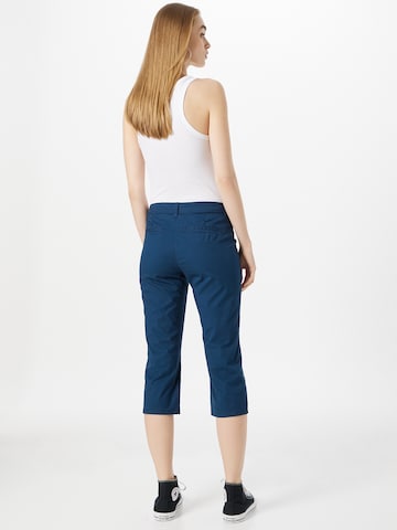 TOM TAILOR Slimfit Broek in Blauw