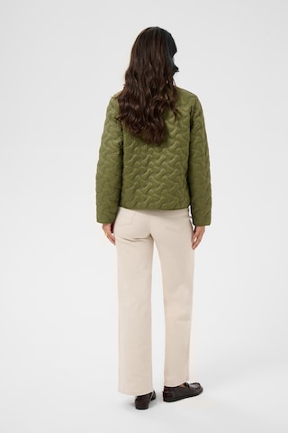 Veste mi-saison Kaffe en vert