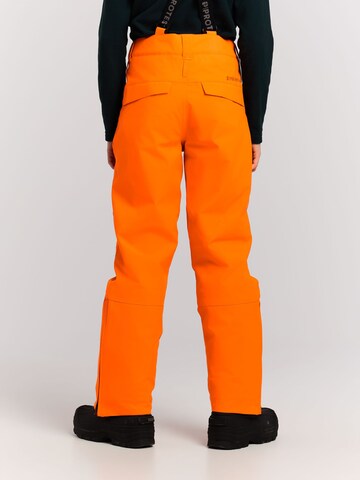 PROTEST Regular Sports trousers 'Spikety JR' in Orange