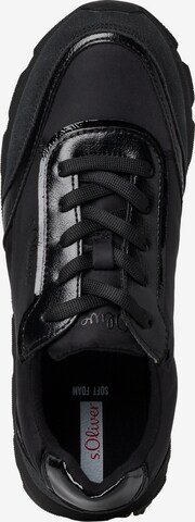 s.Oliver Sneaker in Schwarz