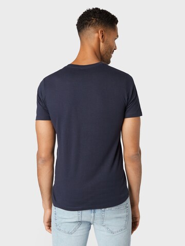 JACK & JONES Shirt 'Cyber' in Blau