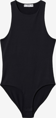 Tricou body 'REMI' de la MANGO pe negru: față