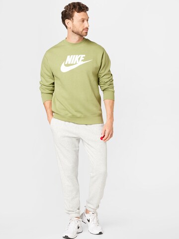 Nike Sportswear Αθλητική μπλούζα φούτερ σε πράσινο