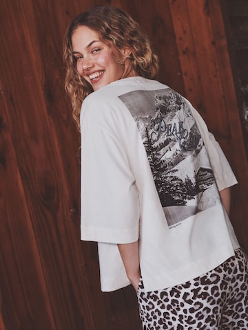 Next Pyjamas i hvid