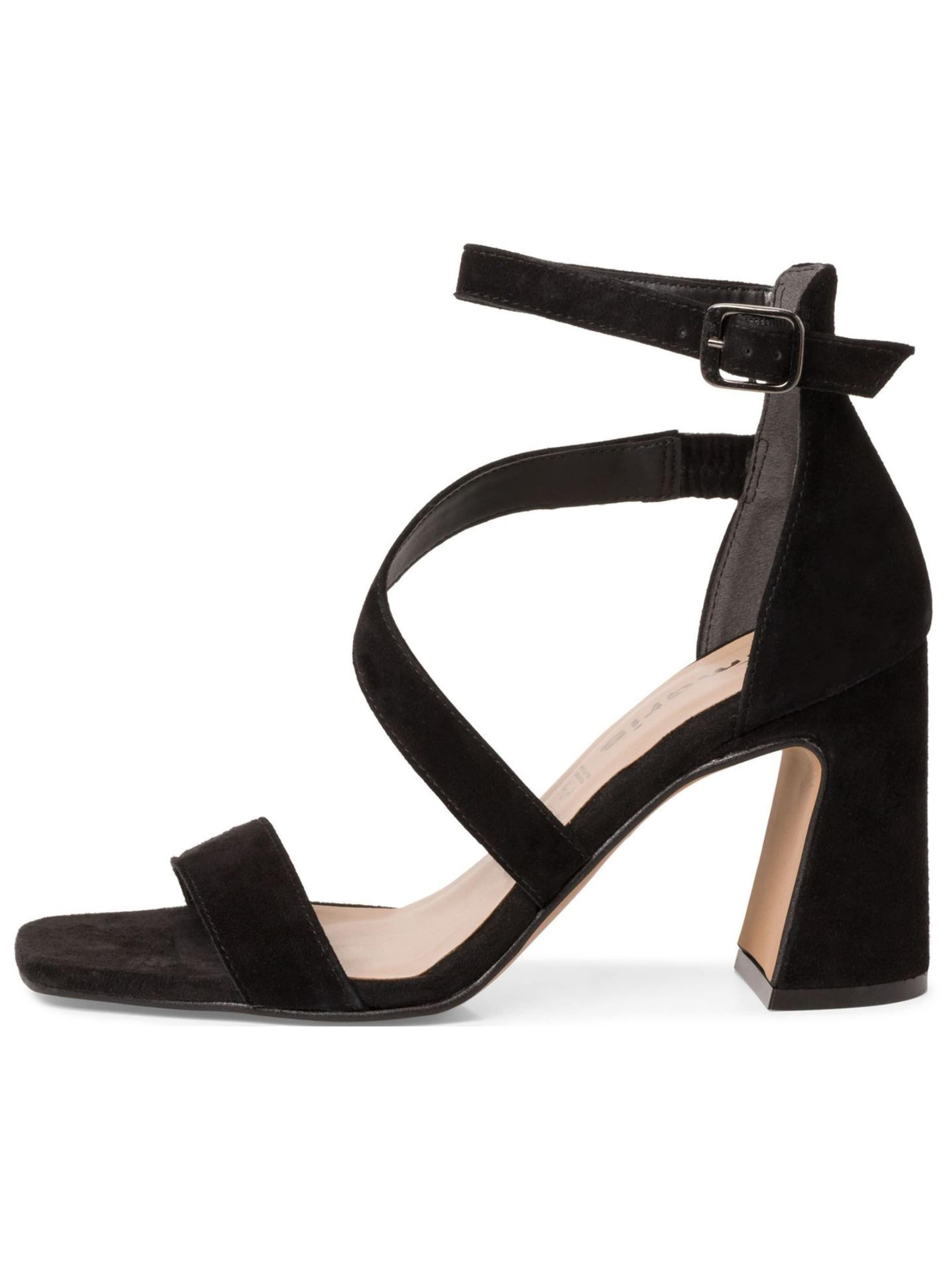 Tamaris Sandals in Black