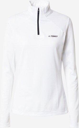 ADIDAS PERFORMANCE Jacke in schwarz / weiß, Produktansicht