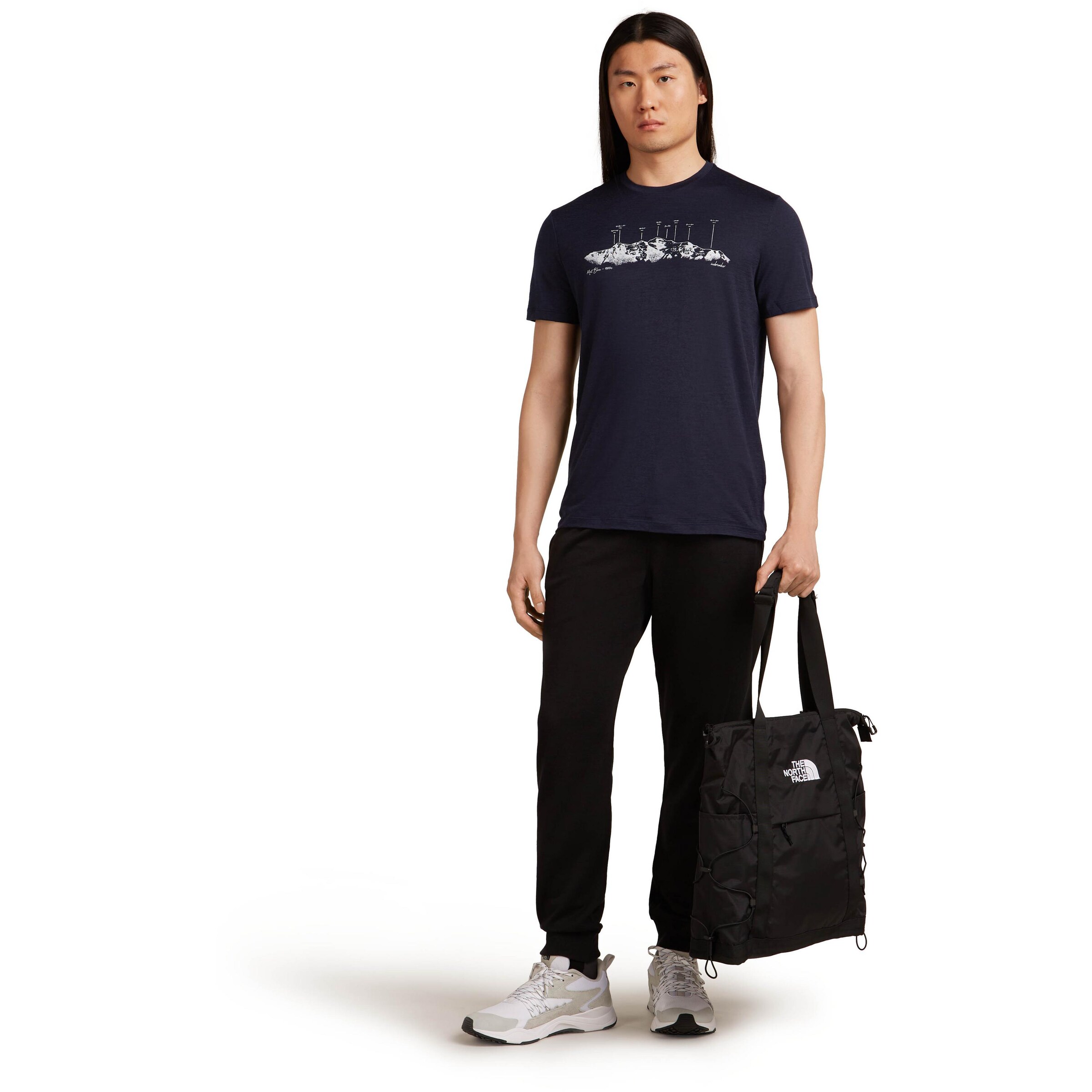 ICEBREAKER Performance Shirt '150 Tech Lite' in Blue