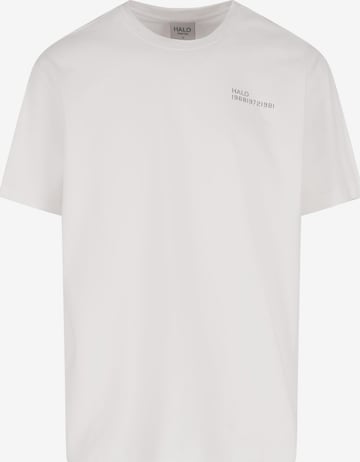 HALO T-Shirt in Weiß: Vorderseite
