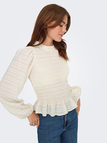 Camicia da donna 'AMY' di JDY in bianco