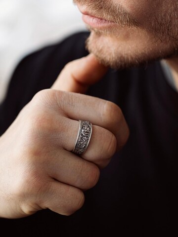 REYTEL Ring 'FAMILY OF ELEPHANTS'‌‌‌‌‌‌‌‌ in Silber