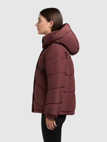 khujo Winterjacke 'Evande' in Rot