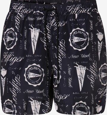 Shorts de bain TOMMY HILFIGER en bleu