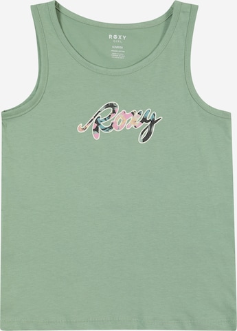 ROXY Sporttop 'There Is Life' in Grün: Vorderseite