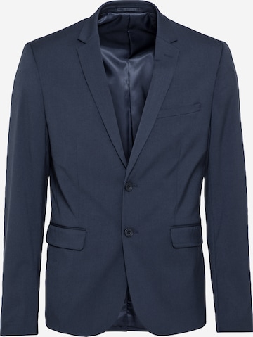 Casual Friday - regular Chaqueta tipo saco para negocios 'Bernd' en azul: frente