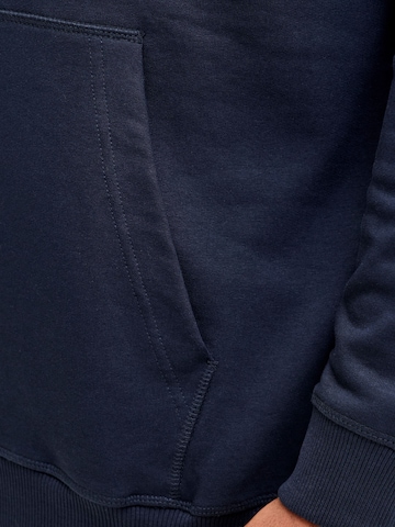 Sweat-shirt Jack & Jones Plus en bleu