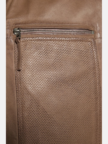 BABISTA Between-season jacket ' Corietta ' in Brown