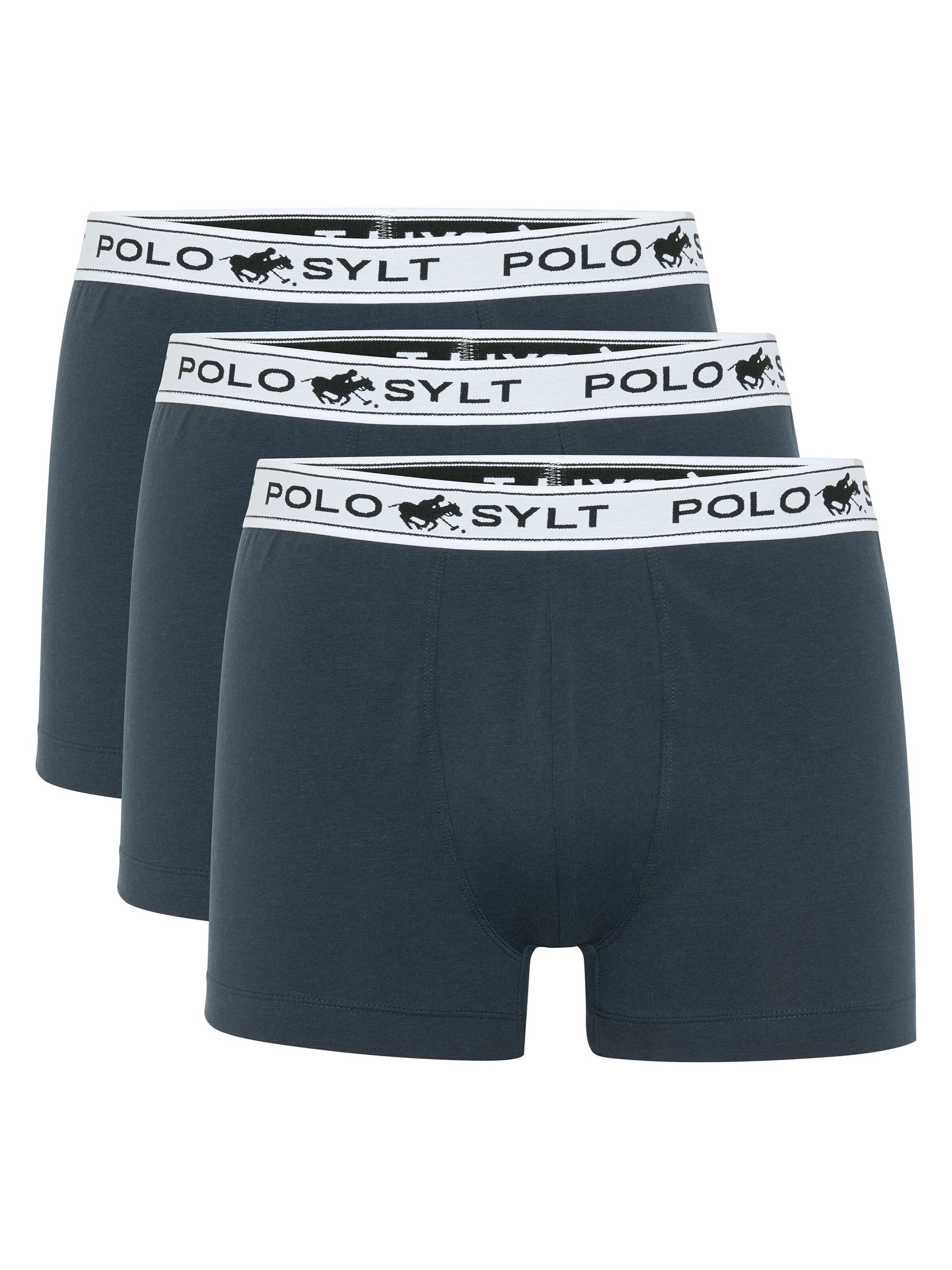 Polo Sylt Boxer shorts in Blue: front