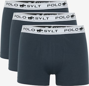 Polo Sylt Boxer shorts in Blue: front