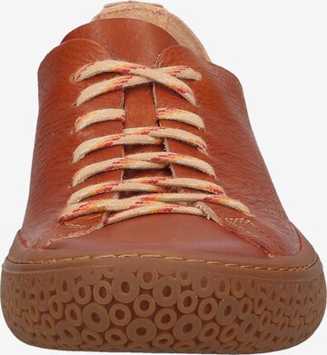 THINK! Athletic Lace-Up Shoes in Brown