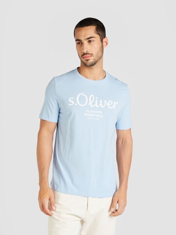 s.Oliver T-Shirt in Blau: Vorderseite